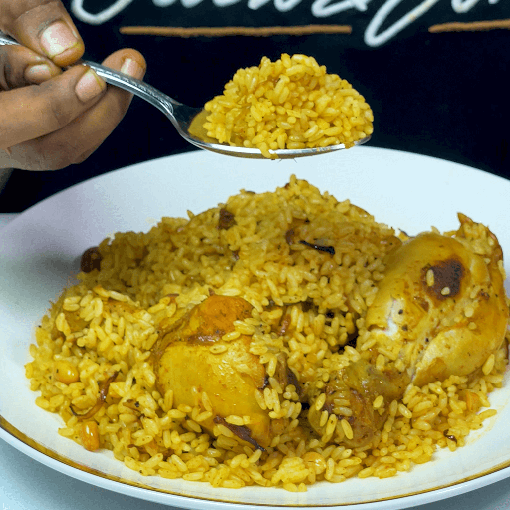 Kerala Chicken Biryani