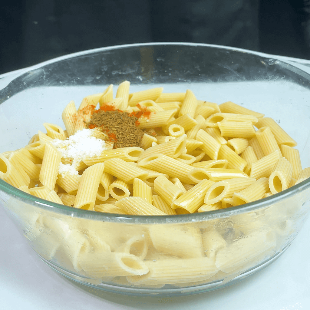 Crispy Pasta Bites