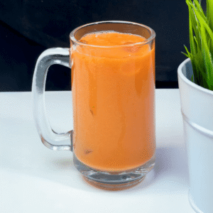 fresh papaya smoothie 1