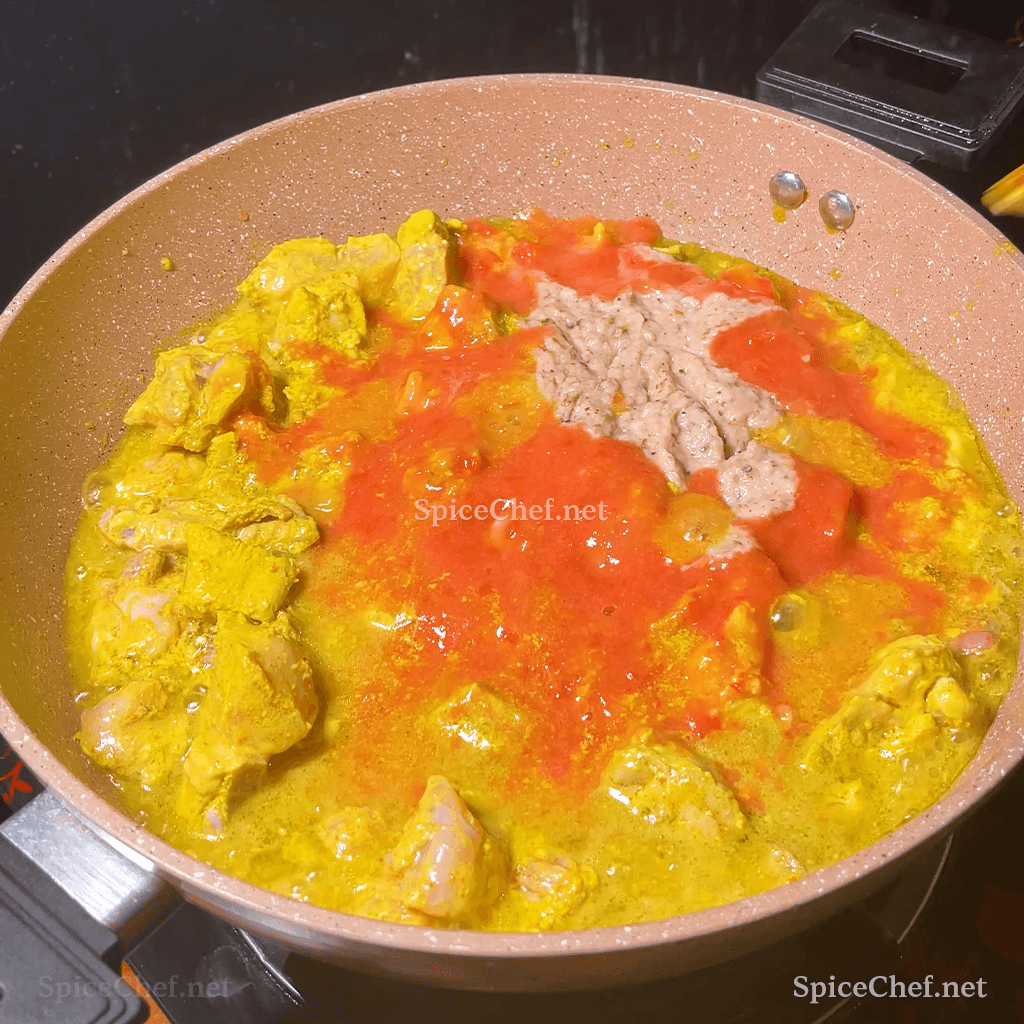 panjabi chicken curry